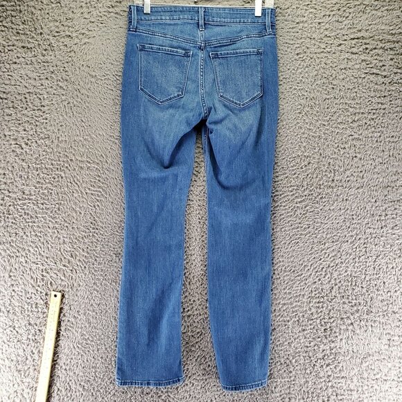 Old Navy Jeans Womens 4 Blue Mid-Rise Wow Boot-Cut Denim - Picture 8 of 8